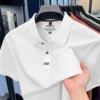 100% pure cotton short sleeve polo shirt men summer simple Korean fashion striped high-end designer brand casual golf T-shirt 1 kf Sb2cc99ad8bb04d7691bfc343d5920a3eZ
