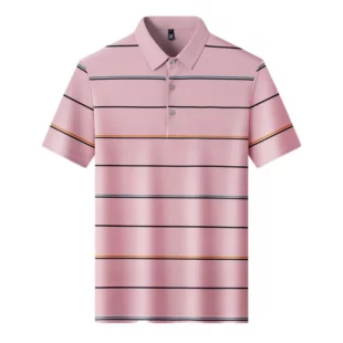 Business polo shirt, atmospheric lapel T-shirt, short sleeved new style, ice silk cool casual top dad shirt 3 kf Sb54f8e3bf6f4403289ad5b1fcf70880cH