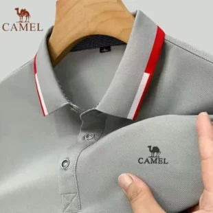 New Summer Brand Embroidered Polo Shirt for Men's High Quality Fashion Casual Comfortable and Breathable Short Sleeved T-shirt 5 kf Scd6b7f4619e446ccb4cd7c5681eaec18Y