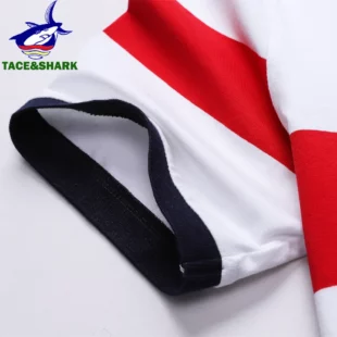 TACE&SHARK 2025 Summer Straight Men's Striped Polos Short Shark Fashion Embroidery Male Casual Polo Shirt Breathable 4 kf Sd27129652d75482e8e53d9e47907273fP