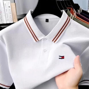 Luxury brand polo shirt embroidered short sleeved men's summer new 100% cotton casual comfortable breathable high-end T-shirt 1 kf Sd4389c57b5f14466830904fe74f9f255V