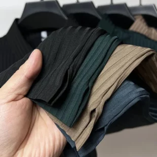 Men's Ice Silk Polo Shirt, Lapel, Hollow, Short-Sleeved, Breathable, Business Fashion T-Shirt, Men's Brand Clothing, Summer, New 4 kf Se114f29acb0a4fc2a4d5ac97f7851c7cp