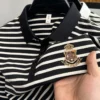 Men's Luxury Brand Summer Embroidered Striped Business Trend Polo Shirt New Casual Breathable Lapel T-Shirt Top Men's Clothing 3 kf Secf6ca91a2de4357bb0a16eb8fc246a4I