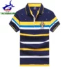 TACE&SHARK Fashion Stripe Shark Embroidery Polo Shirt Summer Men Business Shark Polos Tops Mens Casual Slim Fit Clothing 6 kf Sf3b44ffed6a2469a83b14caaf9986d314