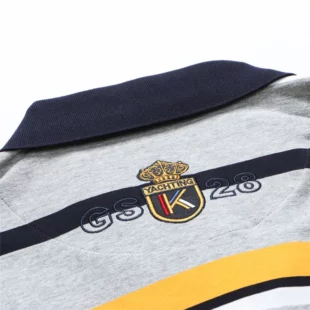 TACE&SHARK Brand Business Polo Shirt Men Summer Tops Shark Striped Polos Shirts for Male Military Fashion Casual Gray Clothing 5 kf Sfebb3588e9e4484cabe2b73baaa2f9b2j