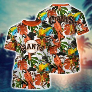 MLB San Francisco Giants Symphony Bliss All Over Print T-Shirt