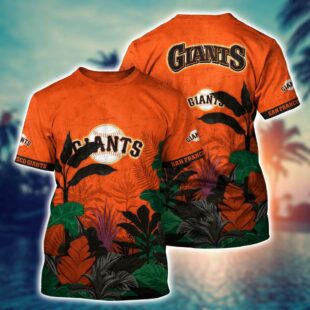 MLB San Francisco Giants Trending Summer All Over Print T-Shirt