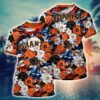 MLB San Francisco Giants Tropical Tranquility Bloom All Over Print T-Shirt 1 MLB San Francisco Giants Tropical Tranquility Bloom All Over Print T-Shirt