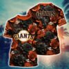 MLB San Francisco Giants Tropical Trends All Over Print T-Shirt 2 MLB San Francisco Giants Tropical Trends All Over Print T-Shirt