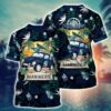 MLB Seattle Mariners Fusion Elegance All Over Print T-Shirt 2 MLB Seattle Mariners Fusion Elegance All Over Print T-Shirt