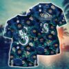 MLB Seattle Mariners Game Changer All Over Print T-Shirt 2 MLB Seattle Mariners Game Changer All Over Print T-Shirt