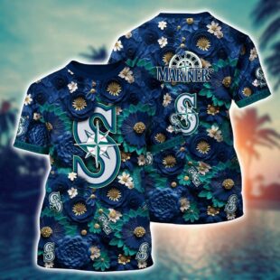 MLB Seattle Mariners Game Changer All Over Print T-Shirt