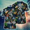 MLB Seattle Mariners Sunset Symphony All Over Print T-Shirt 2 MLB Seattle Mariners Sunset Symphony All Over Print T-Shirt