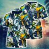 MLB Seattle Mariners Symphony Bliss All Over Print T-Shirt 2 MLB Seattle Mariners Symphony Bliss All Over Print T-Shirt