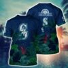 MLB Seattle Mariners Trending Summer All Over Print T-Shirt 1 MLB Seattle Mariners Trending Summer All Over Print T-Shirt