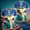 MLB Seattle Mariners Tropical Elegance All Over Print T-Shirt 2 MLB Seattle Mariners Tropical Elegance All Over Print T-Shirt