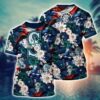 MLB Seattle Mariners Tropical Tranquility Bloom All Over Print T-Shirt 1 MLB Seattle Mariners Tropical Tranquility Bloom All Over Print T-Shirt