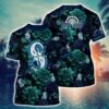 MLB Seattle Mariners Tropical Trends All Over Print T-Shirt 1 MLB Seattle Mariners Tropical Trends All Over Print T-Shirt