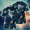 MLB Seattle Mariners Tropical Twist All Over Print T-Shirt For Fans 1 MLB Seattle Mariners Tropical Twist All Over Print T-Shirt For Fans