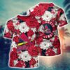 MLB St. Louis Cardinals All Over Print T-Shirt Flower Tropical For Sports Enthusiasts 2 MLB St. Louis Cardinals All Over Print T-Shirt Flower Tropical For Sports Enthusiasts