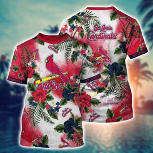 MLB St. Louis Cardinals All Over Print T-Shirt Glamorous Tee For Sports Enthusiasts