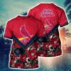 MLB St. Louis Cardinals All Over Print T-Shirt Masterpiece For Sports Enthusiasts