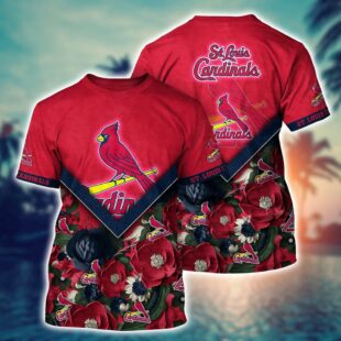 MLB St. Louis Cardinals All Over Print T-Shirt Masterpiece For Sports Enthusiasts