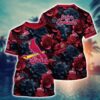 MLB St. Louis Cardinals All Over Print T-Shirt Tropical Trends For Fans Sports 2 MLB St. Louis Cardinals All Over Print T-Shirt Tropical Trends For Fans Sports