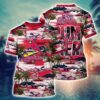 MLB St. Louis Cardinals Aloha Grand Slam All Over Print T-Shirt
