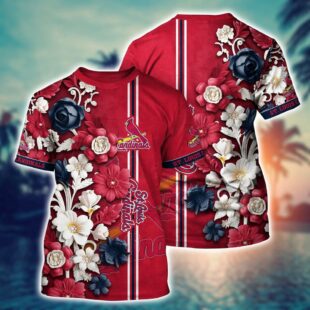 MLB St. Louis Cardinals Aloha Harmony All Over Print T-Shirt