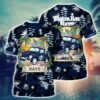 MLB Tampa Bay Rays All Over Print T-Shirt Fusion Elegance For Sports Enthusiasts 2 MLB Tampa Bay Rays All Over Print T-Shirt Fusion Elegance For Sports Enthusiasts