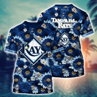 MLB Tampa Bay Rays All Over Print T-Shirt Game Changer For Sports Enthusiasts