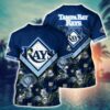 MLB Tampa Bay Rays All Over Print T-Shirt Masterpiece For Sports Enthusiasts 1 MLB Tampa Bay Rays All Over Print T-Shirt Masterpiece For Sports Enthusiasts