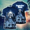 MLB Tampa Bay Rays All Over Print T-Shirt Paradise Bloom For Sports Enthusiasts 1 MLB Tampa Bay Rays All Over Print T-Shirt Paradise Bloom For Sports Enthusiasts