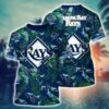 MLB Tampa Bay Rays All Over Print T-Shirt Sleek Baseball Vibes For Fans Baseball