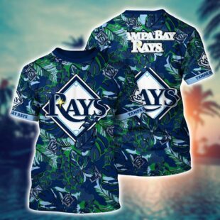 MLB Tampa Bay Rays All Over Print T-Shirt Sleek Baseball Vibes For Fans Baseball