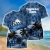 MLB Tampa Bay Rays All Over Print T-Shirt Sporty Chic For Fans Sports 2 MLB Tampa Bay Rays All Over Print T-Shirt Sporty Chic For Fans Sports