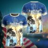MLB Tampa Bay Rays All Over Print T-Shirt Tropical Elegance For Fans Sports 2 MLB Tampa Bay Rays All Over Print T-Shirt Tropical Elegance For Fans Sports