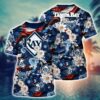 MLB Tampa Bay Rays All Over Print T-Shirt Tropical Tranquility Bloom For Fans Sports 2 MLB Tampa Bay Rays All Over Print T-Shirt Tropical Tranquility Bloom For Fans Sports