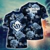 MLB Tampa Bay Rays All Over Print T-Shirt Tropical Trends For Fans Sports 1 MLB Tampa Bay Rays All Over Print T-Shirt Tropical Trends For Fans Sports