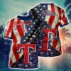MLB Texas Rangers All Over Print T-Shirt Blossom Bliss Fusion For Fans Sports 2 MLB Texas Rangers All Over Print T-Shirt Blossom Bliss Fusion For Fans Sports