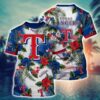 MLB Texas Rangers All Over Print T-Shirt Glamorous Tee For Sports Enthusiasts 2 MLB Texas Rangers All Over Print T-Shirt Glamorous Tee For Sports Enthusiasts