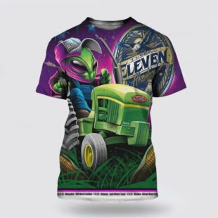 311 Band Homebrew Milwaukee And Dubuque 2025 3D T-Shirt