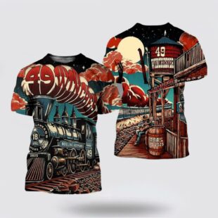 49 Winchester Kansas City Missouri Dual Nights Combined Poster At knuckleheads On April 18-19 2025 3D T-Shirt