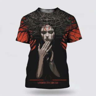 A Perfect Circle Sessanta 3D T-Shirt