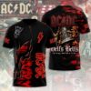 AC DC Hells Bells PWR UP Tour 2025 ACDC Merch Father In Law 3D T-Shirt 1 AC DC Hells Bells PWR UP Tour 2025 ACDC Merch Father In Law 3D T-Shirt