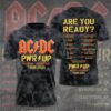 AC DC Pwr Up Muisc Tour 2025 3D T-Shirt 2 AC DC Pwr Up Muisc Tour 2025 3D T-Shirt