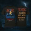 ACDC Are You Ready Tour 3D T-Shirt 2 ACDC Are You Ready Tour 3D T-Shirt