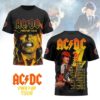 ACDC Christmas Pwr Up Tour 2025 Festive 3D T-Shirt 1 ACDC Christmas Pwr Up Tour 2025 Festive 3D T-Shirt