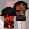 ACDC Music Rock All Over Print T-Shirt 2 ACDC Music Rock All Over Print T-Shirt